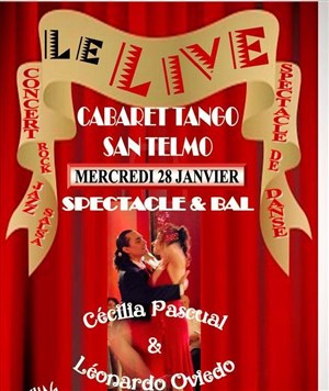 Affiche de Cabaret tango San Telmo