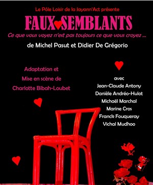 Affiche de Faux-Semblants