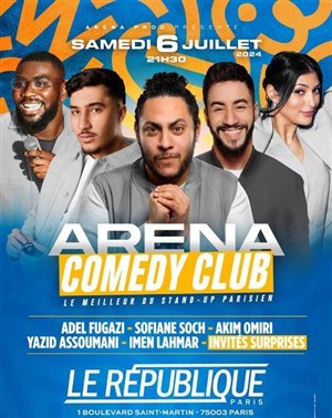 Affiche de Arena Comedy Club
