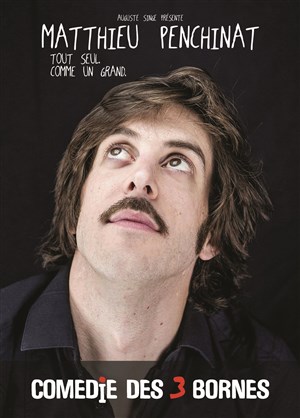 Affiche de Matthieu Penchinat dans Tout seul. Comme un grand