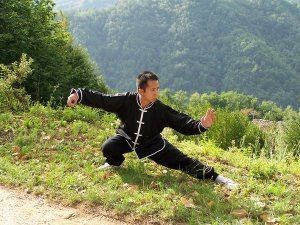 Affiche de Chi Kong et Tai-chi-chuan un art ancestral