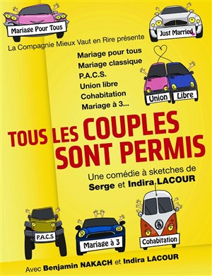 Affiche de Tous les couples sont permis