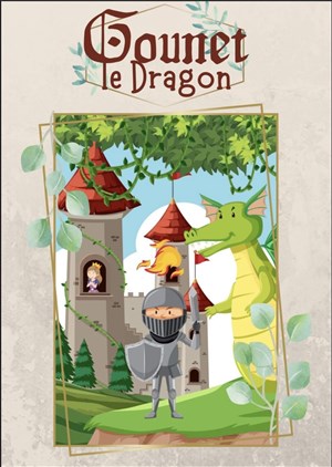 Affiche de Gounet le dragon