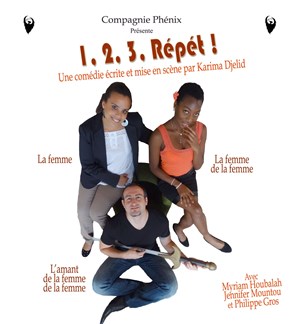 Affiche de 1,2,3 répét !