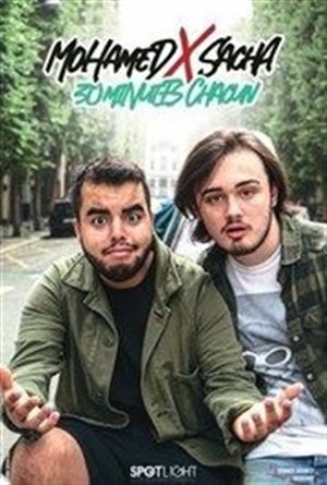 Affiche de Sacha et Mohamed : 30 minutes de blagues chacun