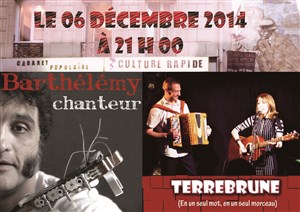 Affiche de Barthélémy & terrebrune