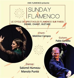 Affiche de Sunday Flamenco