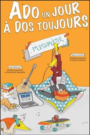 Affiche de Ado un jour, à dos toujours !