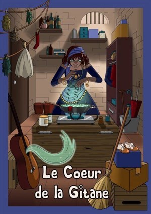 Affiche de Le coeur de la gitane