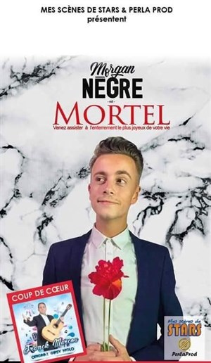 Affiche de Morgan Negre dans Mortel