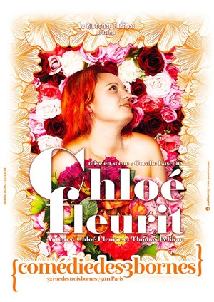 Affiche de Chloé Fleurie dans Chloé fleurit