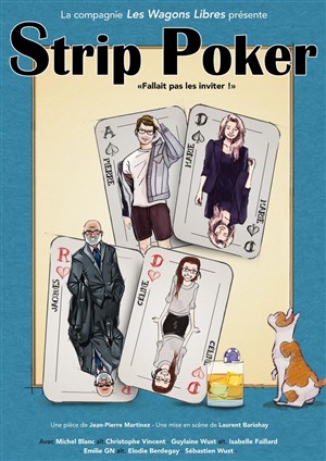 Affiche de Strip Poker