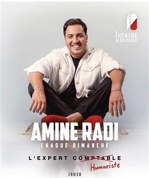 Affiche de Amine Radi dans L'Expert Humoriste