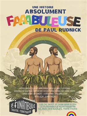 Affiche de Une histoire absolument faaabuleuse