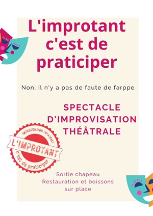 Affiche de L'Improtant c'est de praticiper
