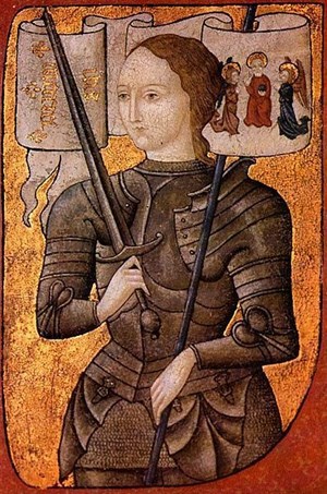 Affiche de Jeanne d'Arc - l'égérie de Charles VII