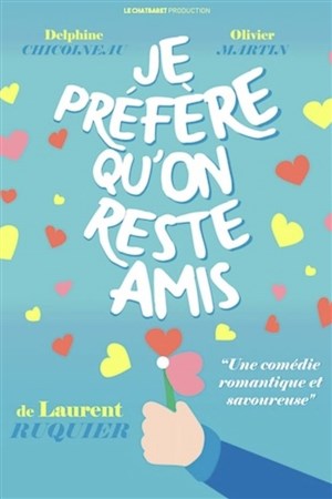 Je préfère qu'on reste amis