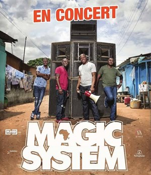 Affiche de Magic system