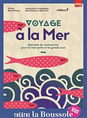 Affiche de Voyage à la mer