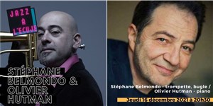 Affiche de Stéphane Belmondo et Olivier Hutman