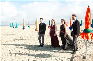 Affiche de Concert du Quatuor Girard