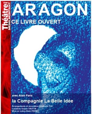 Affiche de Aragon ce livre ouvert