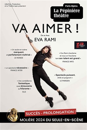Affiche de Eva Rami dans Va aimer !