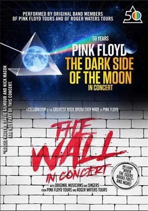 Affiche de The Wall & The Dark Side of The Moon