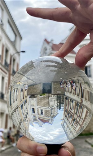 Affiche de Visite guidée : Montmartre cristal | par Veronica Antonelli