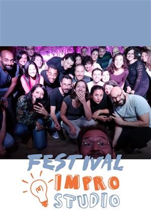 Affiche de Festival Impro Studio - 12 Shows