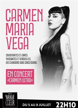Affiche de Carmen Maria Vega
