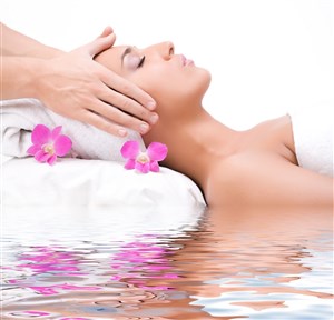 Affiche de Massage Relaxation aux huiles essentielles (pour elle)