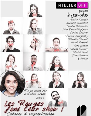 Affiche de Les rouges font leur show !
