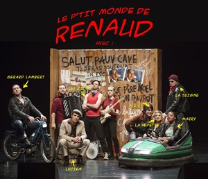 Affiche de Le p'tit monde de Renaud