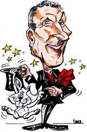 Affiche de Axel Dorsay dans Magic Maestro et son partenaire récalcitrant | Show de magie comique