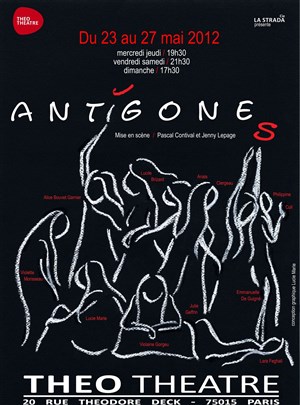 Affiche de Antigones
