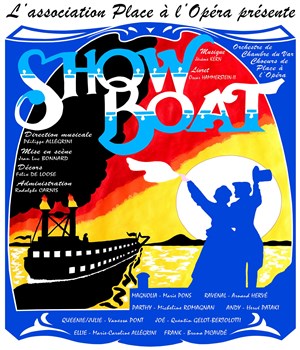 Affiche de Show boat