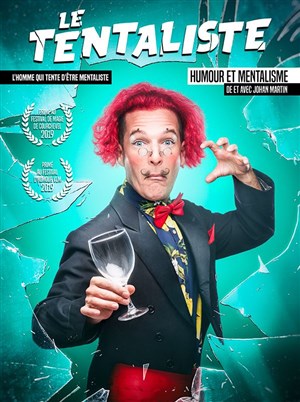Affiche de Audouin dans Le tentaliste
