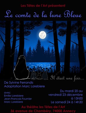 Affiche de Le conte de la lune bleue