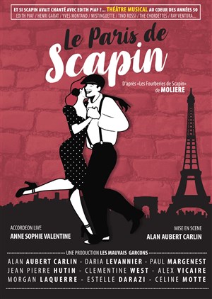 Affiche de Le Paris de Scapin