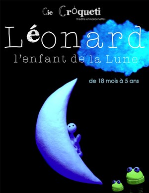 Affiche de Léonard l'enfant de la Lune