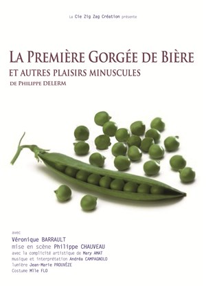 Affiche de La première gorgée de bière