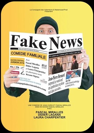 Affiche de Fake News
