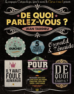 Affiche de De quoi parlez-vous ?