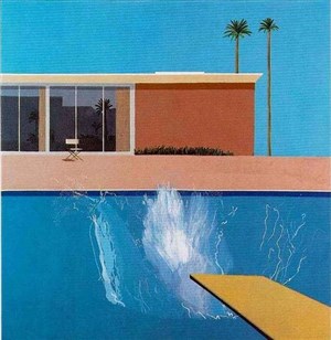 Affiche de Visite guidée d'exposition : David Hockney | par Hélène Klemenz