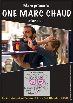 Affiche de Marc Coueffin dans One Marc Chaud