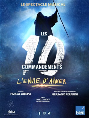 Affiche de Les 10 Commandements : L'envie d'aimer 2025