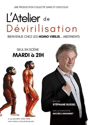 Affiche de L'Atelier de dévirilisation