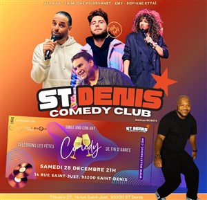 Affiche de Saint-Denis Comedy Club