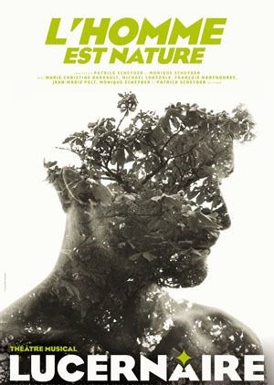 Affiche de L'homme est nature | avec Marie-Christine Barrault et Michael Lonsdale